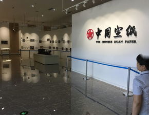 參觀中國宣紙文化園 安徽涇縣宣紙廠